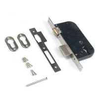 Замок врез 30-R-CR Apecs с роликовым фиксатором (б/цилиндра)  \28