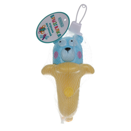 ИГРОЛЕНД Игрушка для ванной "Брызгалка", ABS, 16х8,5х7,5см