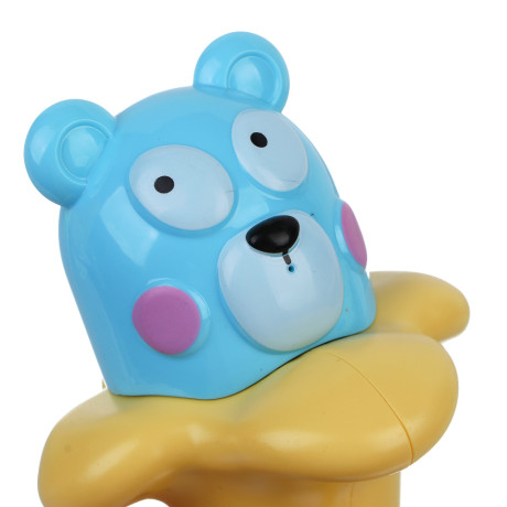 ИГРОЛЕНД Игрушка для ванной "Брызгалка", ABS, 16х8,5х7,5см