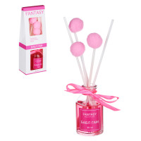 NEW GALAXY Ароматизатор диффузор &quot;Фэнтази&quot;, 30 мл.6 аром.(бабл гам,лаванда,океан,ваниль,корица,лайм)