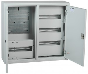 IEK TITAN щит (корпус) метал. ЩУРн-3/48 мод. (540х600х165мм) IP31 MKM35-N-48-31-ZO