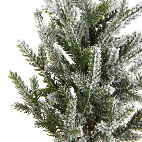 СНОУ БУМ Елочка литая 100% РЕ, на пеньке, 30 см, 26-62