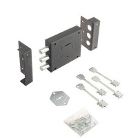 Замок накл БОГАТЫРЬ-2 (без вертушки) С-Пб (Ригель) \10