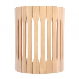 Абажур д/светильника, настенный, липа 25*16*30см, 32143 Банные штучки