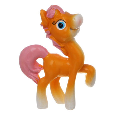 СНОУ БУМ Декоративная фигура "Пони" 10,6 см, полистоун, 2 дизайна