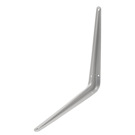 Уголок-кронштейн 350х300 (серебро) Apecs   \20 (60)