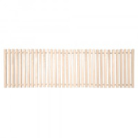 Коврик деревянный, липовая рейка 50х150 см Банные штучки