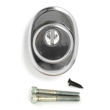 Броненакладка Apecs Protector Pro-50/27-CR (хром, глубина 20мм) с вн.накладкой  \12 (48)