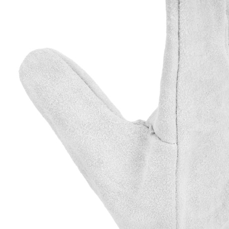 Перчатки спилковые с манжетой для садовых и строительных работ, размер XL, Сибртех