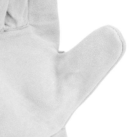 Перчатки спилковые с манжетой для садовых и строительных работ, размер XL, Сибртех