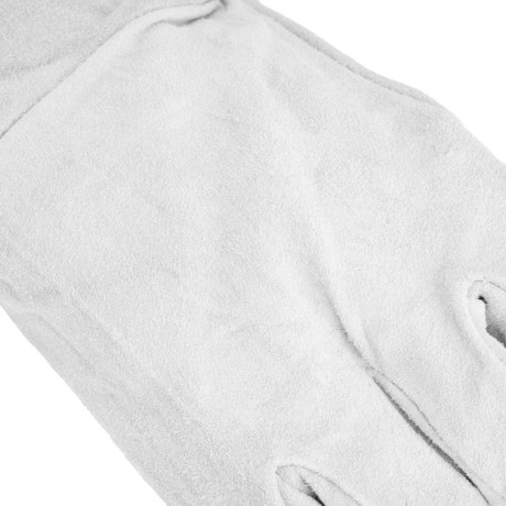 Перчатки спилковые с манжетой для садовых и строительных работ, размер XL, Сибртех