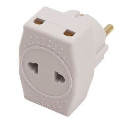 STEKKER разветвитель (тройник) 3роз. 10A плоский белый ADP10-16-20 39006