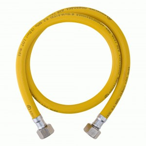 AQUALINK Подводка д/газа ПВХ 1/2" (вн-вн,г/г) 50см, 7054