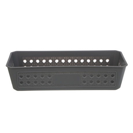 Корзина для хранения тм VETTA, пластик, 26,5х11,4х6,5см