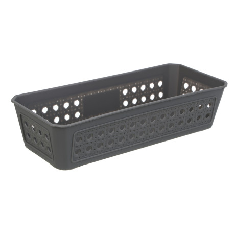 Корзина для хранения тм VETTA, пластик, 26,5х11,4х6,5см