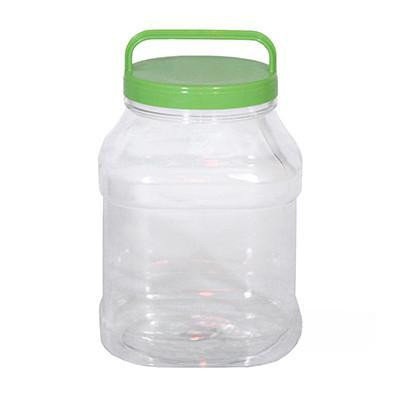 Бидон прямоугольный 3л ПЭТ БШ463 (10)