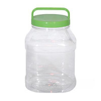 Бидон прямоугольный 3л ПЭТ БШ463 (10)