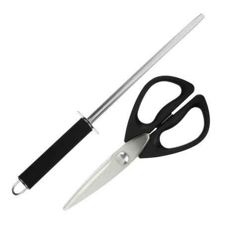 SATOSHI Анбон Набор ножей кухонных 8пр, вращающаяся подставка