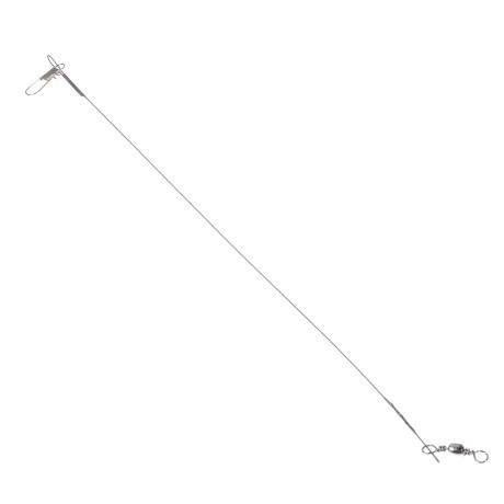 AZOR FISHING Набор поводков 10шт, 15-25см, черные, 3 вида