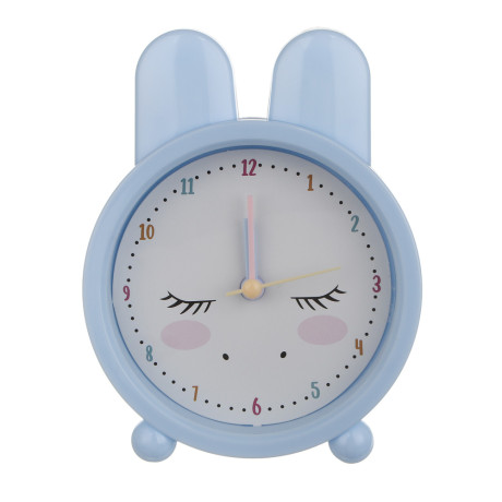 Будильник тм LADECOR CHRONO 10x4x13 см, пластик, стекло, 1xAA, 4 цвета