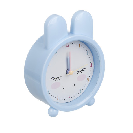 Будильник тм LADECOR CHRONO 10x4x13 см, пластик, стекло, 1xAA, 4 цвета