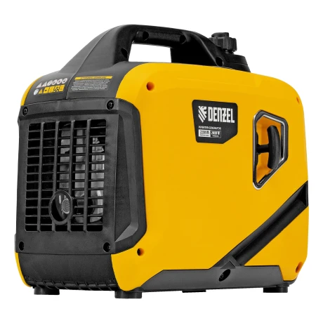 Генератор инверторный GS-2200iS, 2,2 кВт, 230 В, закрытый корпус, ручной старт DENZEL