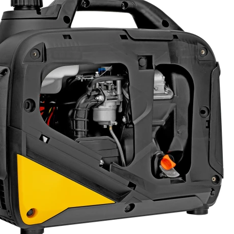 Генератор инверторный GS-2200iS, 2,2 кВт, 230 В, закрытый корпус, ручной старт DENZEL