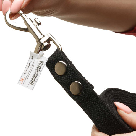 Поводок брезентовый плотный ширина 20 мм длина 3 м