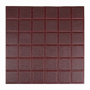 INBLOOM Плитка самоклеящаяся 60х60х0.8см, XPE, шоколад