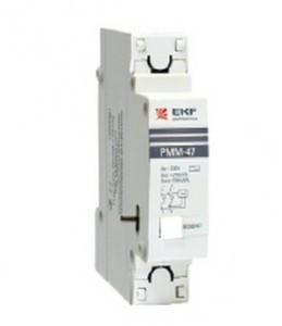 EKF PROxima РММ-47 Расцепитель минимального и максимального напряжения mdrmm-47-pro