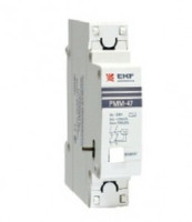 EKF PROxima РММ-47 Расцепитель минимального и максимального напряжения mdrmm-47-pro