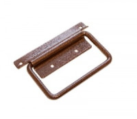 Домарт Ручка откидная для погреба медь антик (50)