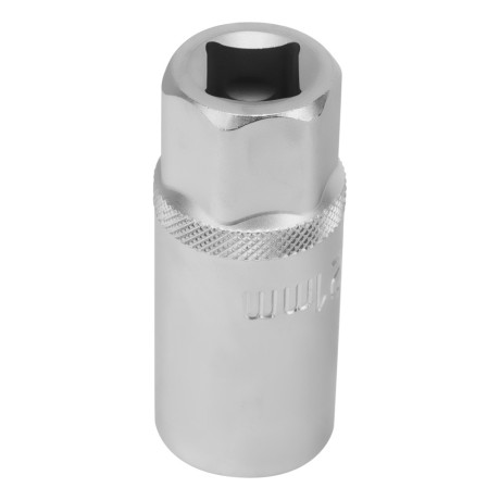 Головка торцевая свечная, двенадцатигранная, 21 мм, под квадрат 1/2 Stels