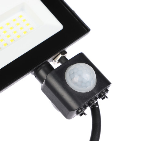 FORZA Прожектор светодиодный с датчиком движения 30Вт, 220-250В, IP44, 1800lm ,4000K, 120°