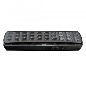 Feron св-к св/д акк. 30LED 4K DC 3,7/1200mAh/4-8ч 2 режима бел. авар. 205x65x30 EL115 51644