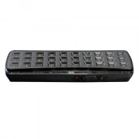 Feron св-к св/д акк. 30LED 4K DC 3,7/1200mAh/4-8ч 2 режима бел. авар. 205x65x30 EL115 51644