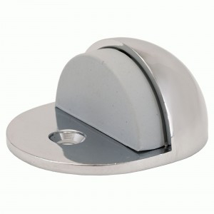 Апекс DS-0002-CR хром ограничитель дверной круглый (300,10)