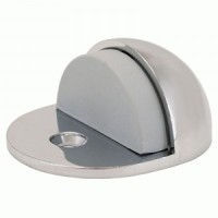 Апекс DS-0002-CR хром ограничитель дверной круглый (300,10)