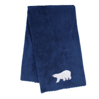 PROVANCE Нордик Полотенце с вышивкой, 50х90см, 85% полиэстер, 15% полиамид