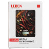 LEBEN Весы кухонные электронные, прямоуг., стекло с дизайном, макс.нагр. 5кг (точн.измер. 1гр)