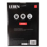 LEBEN Весы кухонные электронные, прямоуг., стекло с дизайном, макс.нагр. 5кг (точн.измер. 1гр)