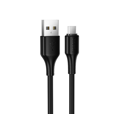 hoco. Кабель для зарядки модель X120, USB-C 1м, цвет: черный