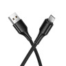 hoco. Кабель для зарядки модель X120, USB-C 1м, цвет: черный