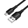 hoco. Кабель для зарядки модель X120, USB-C 1м, цвет: черный