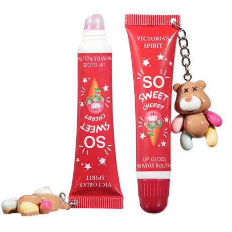 Блеск для губ с подвеской тм Farres, 10 мл