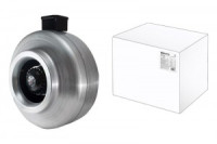 TDM Вентилятор канальный центробежный ВК-200, 80W, 870м3/ч, 2410об/мин, 365х260х365мм SQ1807-0504