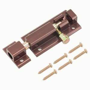 Апекс DB-05-60-AB бронза (500-60-AB)  Шпингалет накладной  (200,20)