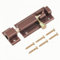 Апекс DB-05-60-AB бронза (500-60-AB) Шпингалет накладной (200,20)