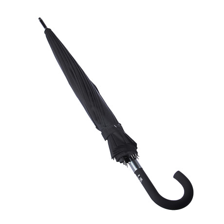 Зонт-трость мужской, металл, эпонж, d113см, 16 спиц, 2 цвета