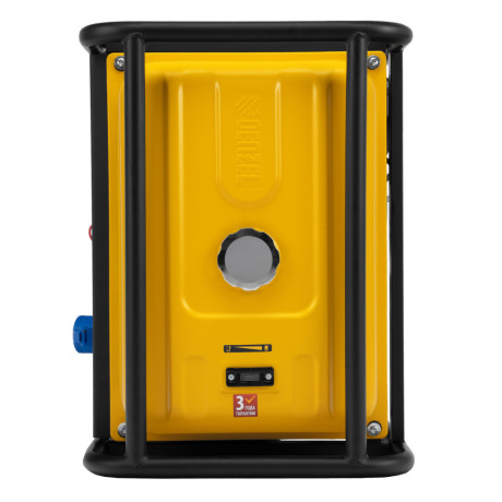 Генератор бензиновый PS-95EA-PRO, 9,5 кВт, 230 В, 40 л, разъем ATS, эл.старт Denzel